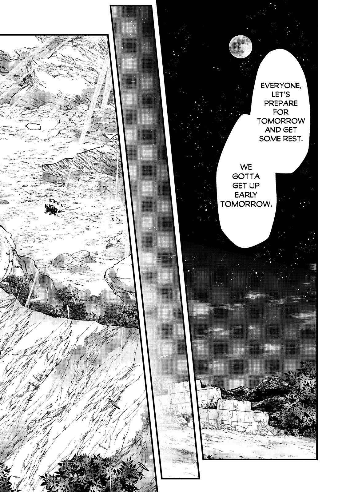 Skeleton Knight in Another World Chapter 38 10